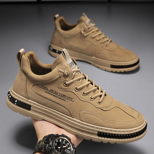 Herren Sportliche High-Top Sneakers mit robustem Obermaterial und komfortabler Dämpfung EB