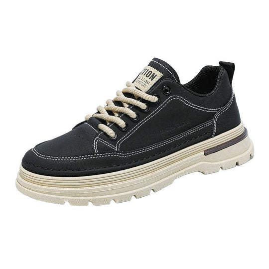 Damen Komfortable Sneaker mit dicker Profilsohle EB