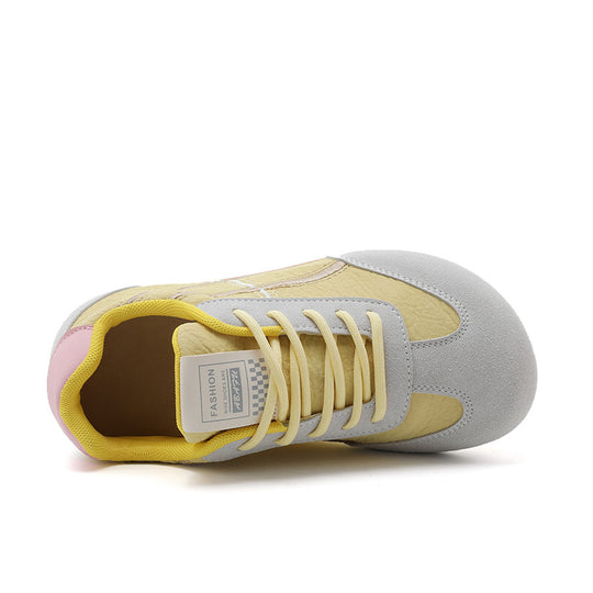 Damen modische Sneakers mit atmungsaktivem Obermaterial und rutschfester Sohle EB