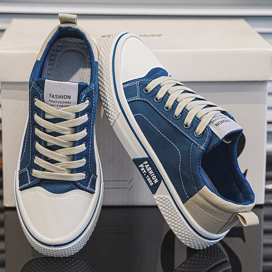 Damen Modische und lässige Sneakers mit texturiertem Obermaterial EB