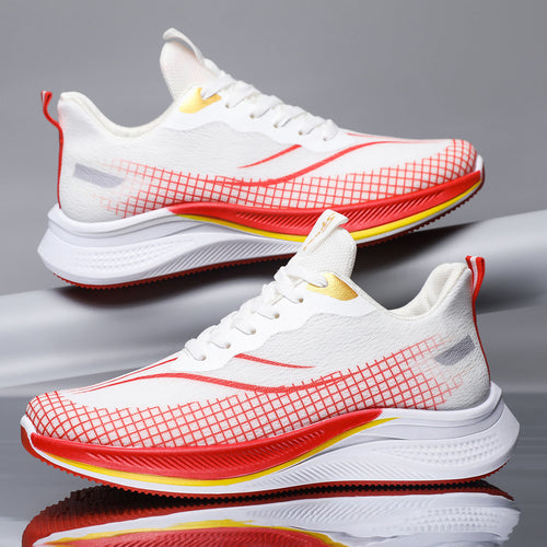 Damen Hochleistungs-Sneaker mit atmungsaktiver Mesh-Oberfläche und innovativer Dämpfungstechnologie EB
