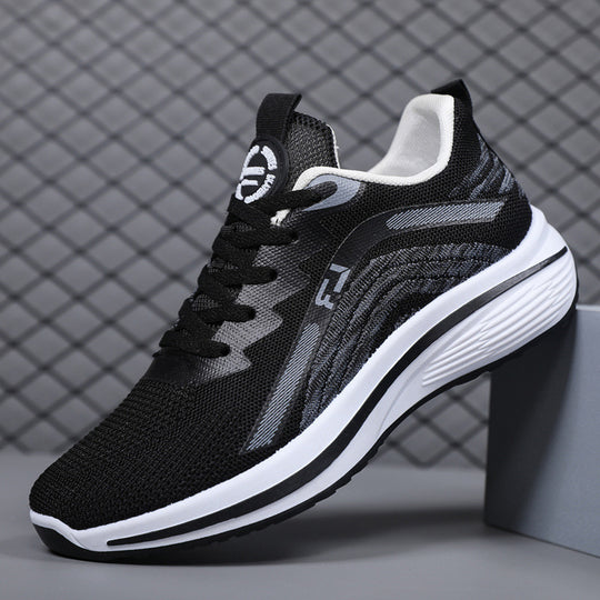 Damen Sportliche Laufschuh mit atmungsaktiver Mesh-Oberfläche und flexiblem Dämpfungssystem EB