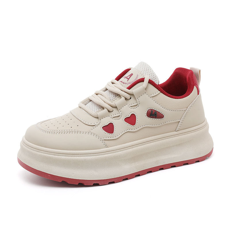 Damen Sportliche Sneakers mit modischem Obermaterial und innovativem Dämpfungssystem EB