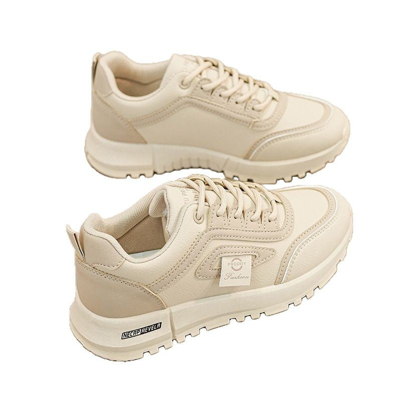 Damen sportliche Sneakers mit rutschfester Sohle und gepolstertem Innenleben EB