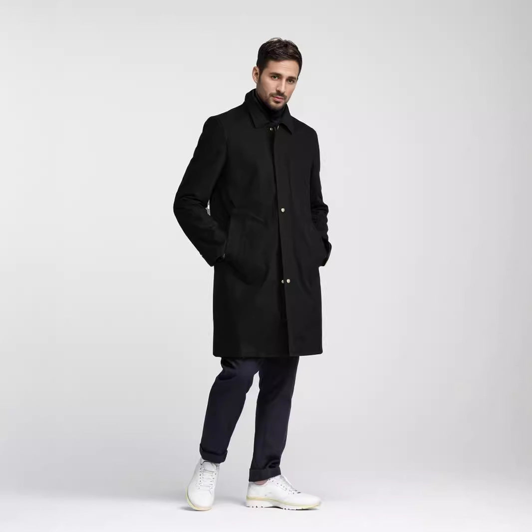 Herren eleganter und vielseitiger Mantel EB