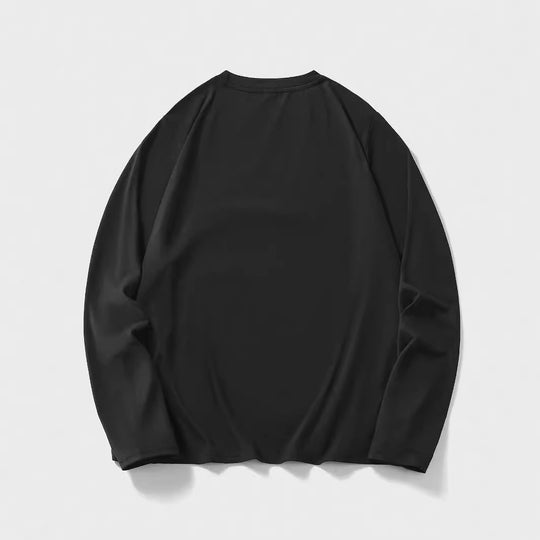 Damen Bequemes Langarmshirt mit seitlichen Taschen und ultra-weichem Stoff EB