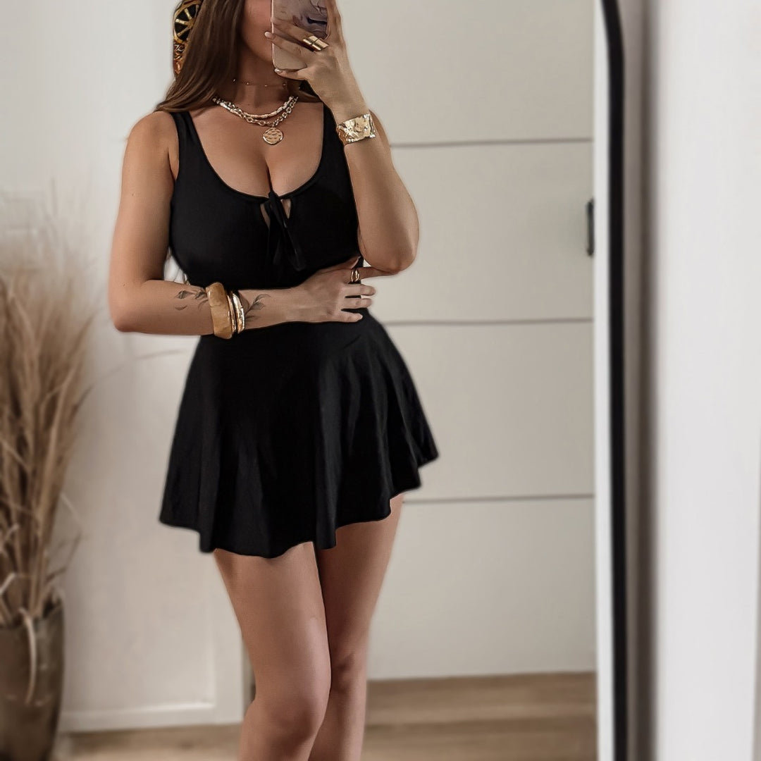 Damen Freizeit-Badekleid EB