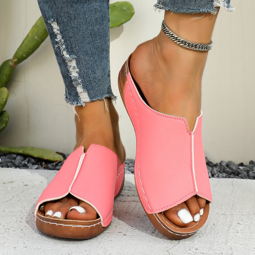 Damen Komfortable und stilvolle Clogs EB