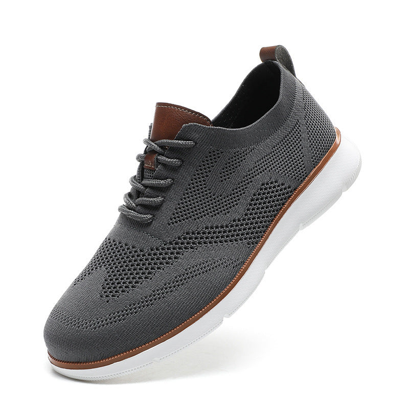 Damen Atmungsaktive Sneakers mit elastischem Obermaterial EB