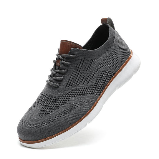 Damen Sportliche und atmungsaktive Sneaker mit flexiblem Obermaterial und rutschfester Sohle EB