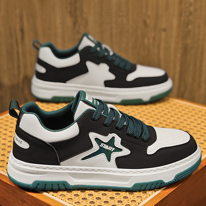 Damen Sportliche Sneakers mit gepolsterter Sohle und modernem Design EB