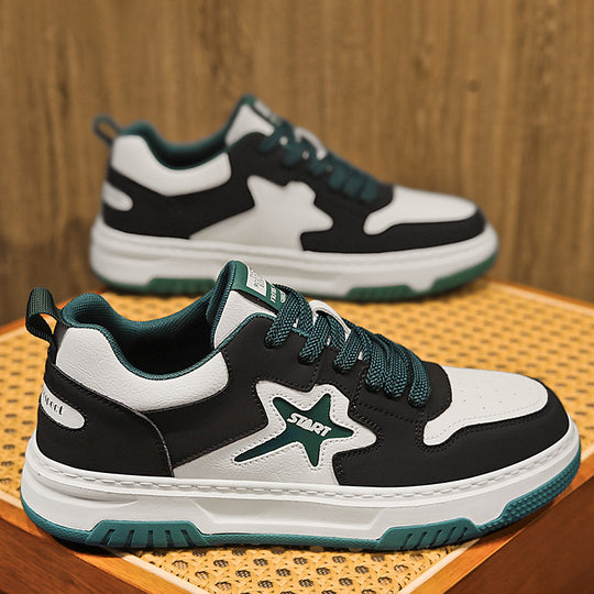 Damen Sportliche Sneakers mit gepolsterter Sohle und modernem Design EB