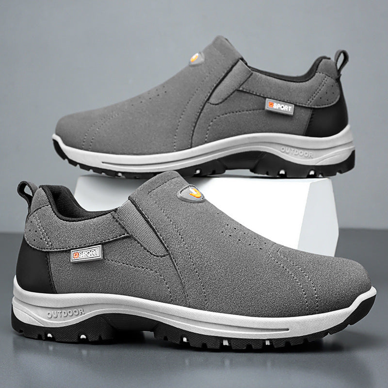 Damen Freizeit Sneaker mit bequemer Fusssohle und elastischem Obermaterial EB