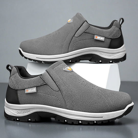 Damen Freizeit Sneaker mit bequemer Fusssohle und elastischem Obermaterial EB