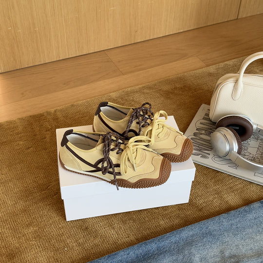 Damen Sportliche Freizeitschuhe mit rutschfester Gummisohle und atmungsaktivem Obermaterial EB