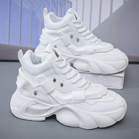 Damen Chunky Sneakers mit einzigartigem Design und dämpfender Sohle EB