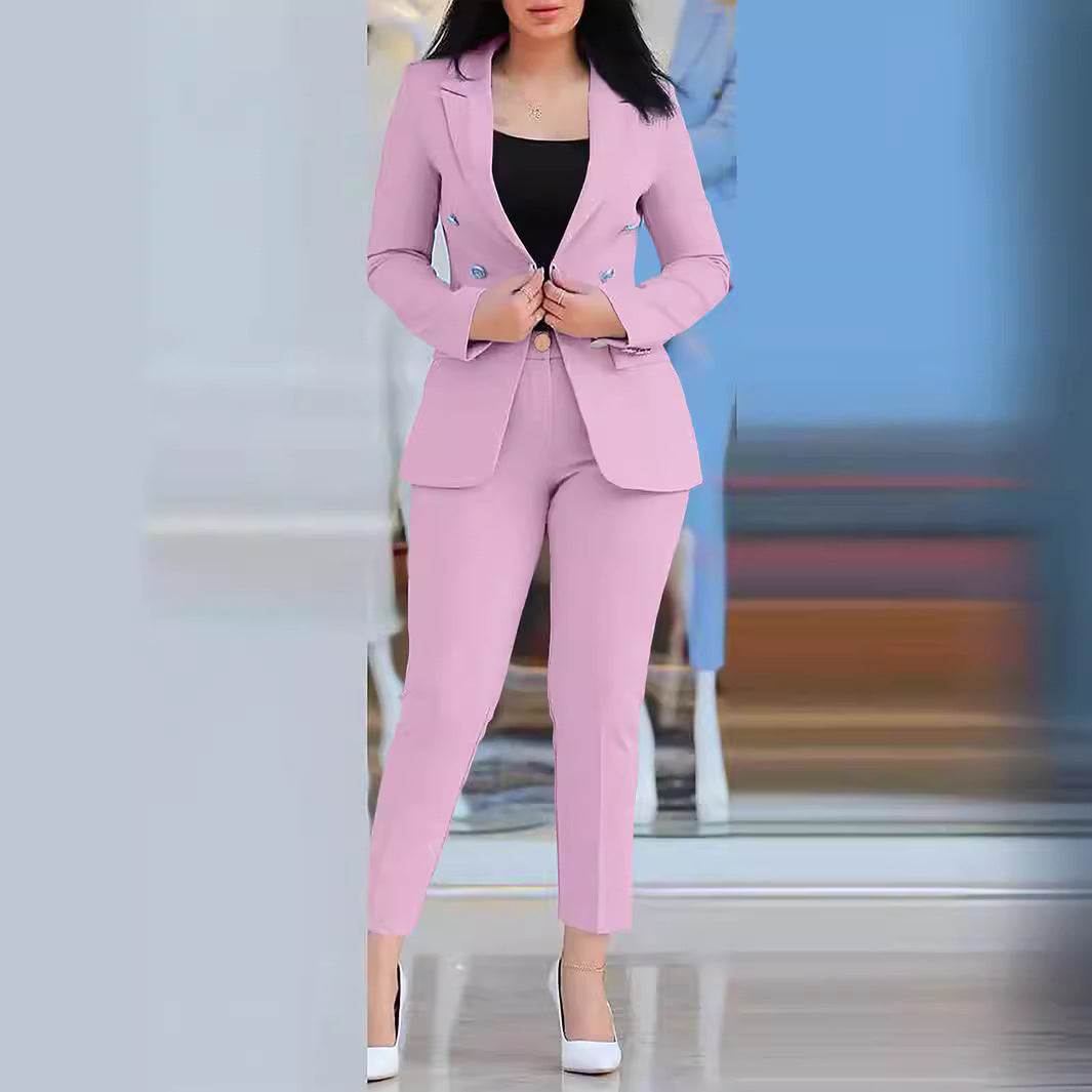Damen Elegante und bequeme Business-Anzugkombination EB