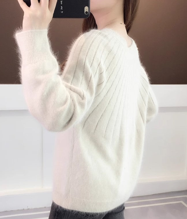 EB | Pullover - Damen Herbstweicher Pullover