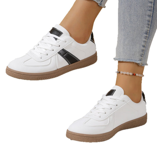 Damen Freizeitsneaker mit modischen Kontrastelementen EB