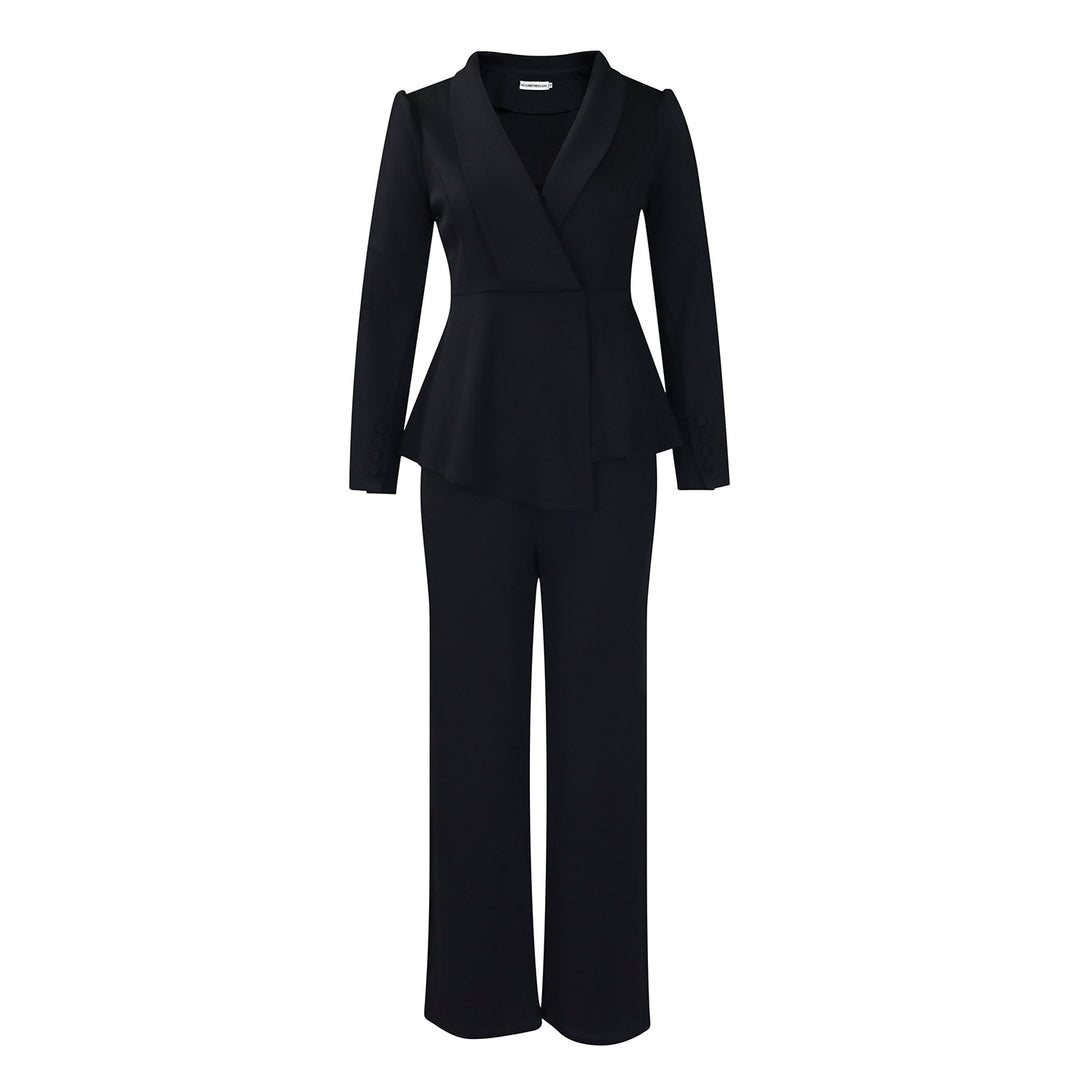 Damen Elegantes Blazer-Hosen-Set EB