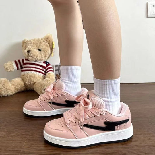 Damen Sportliche Freizeitschuhe mit atmungsaktiver Oberfläche und bequemer Dämpfung EB