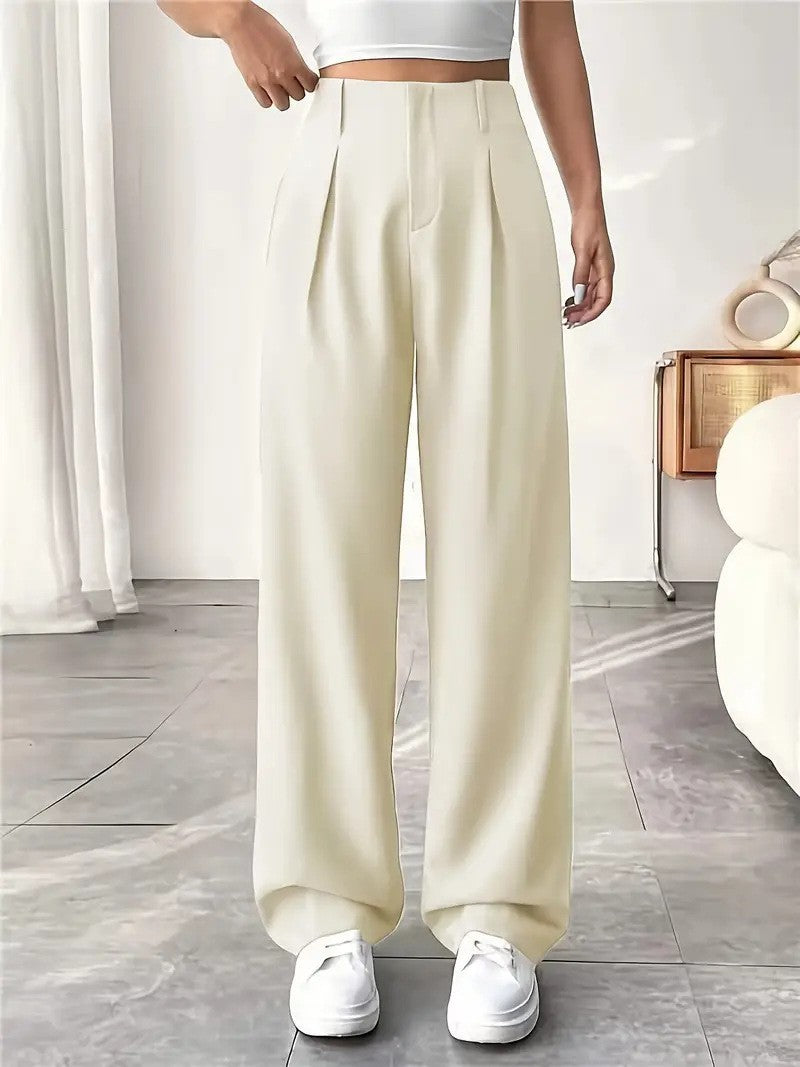 Damen raffinierte Palazzo-Hosen EB