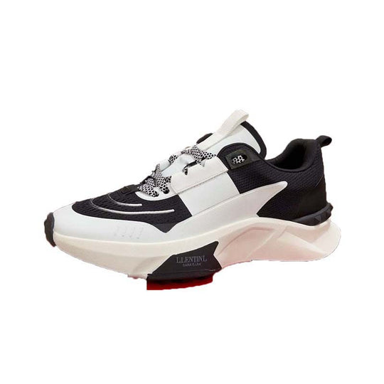 Damen Sportliche Chunky Sneakers mit innovativer Dämpfungstechnologie und rutschfester Sohle EB