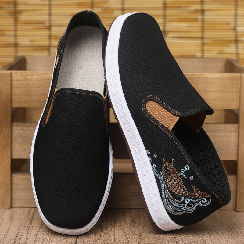 Damen Bequeme und stylische Slip-On Schuhe EB