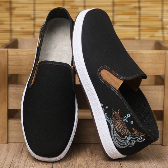 Damen Bequeme und stylische Slip-On Schuhe EB