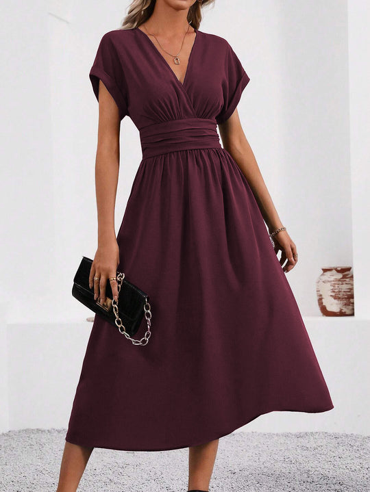 EB | Elegante Wickelkleid