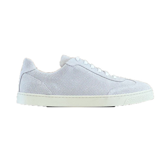 Damen sportliche Sneaker aus atmungsaktivem Mesh-Material EB