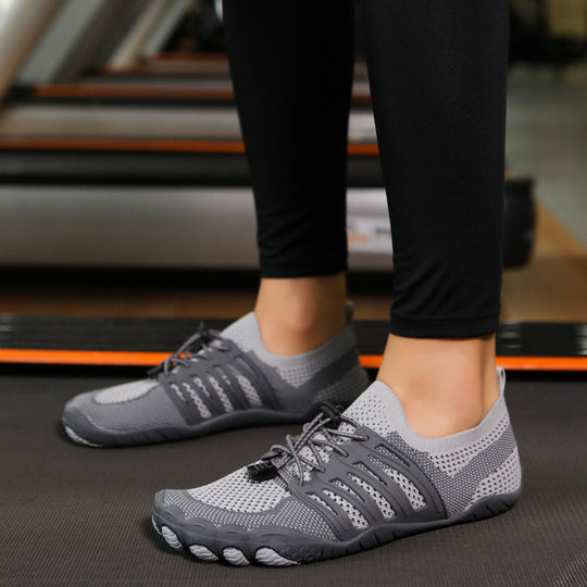 Damen Hochflexible Lauf- und Schwimmschuhe mit rutschfester Sohle EB