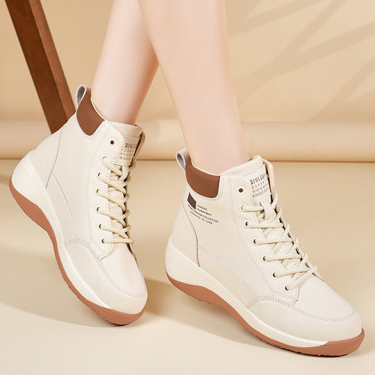 Damen Modische High-Top Sneakers EB