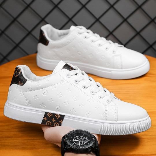 Damen Sneakers mit luxuriösem Obermaterial und modischem Design EB
