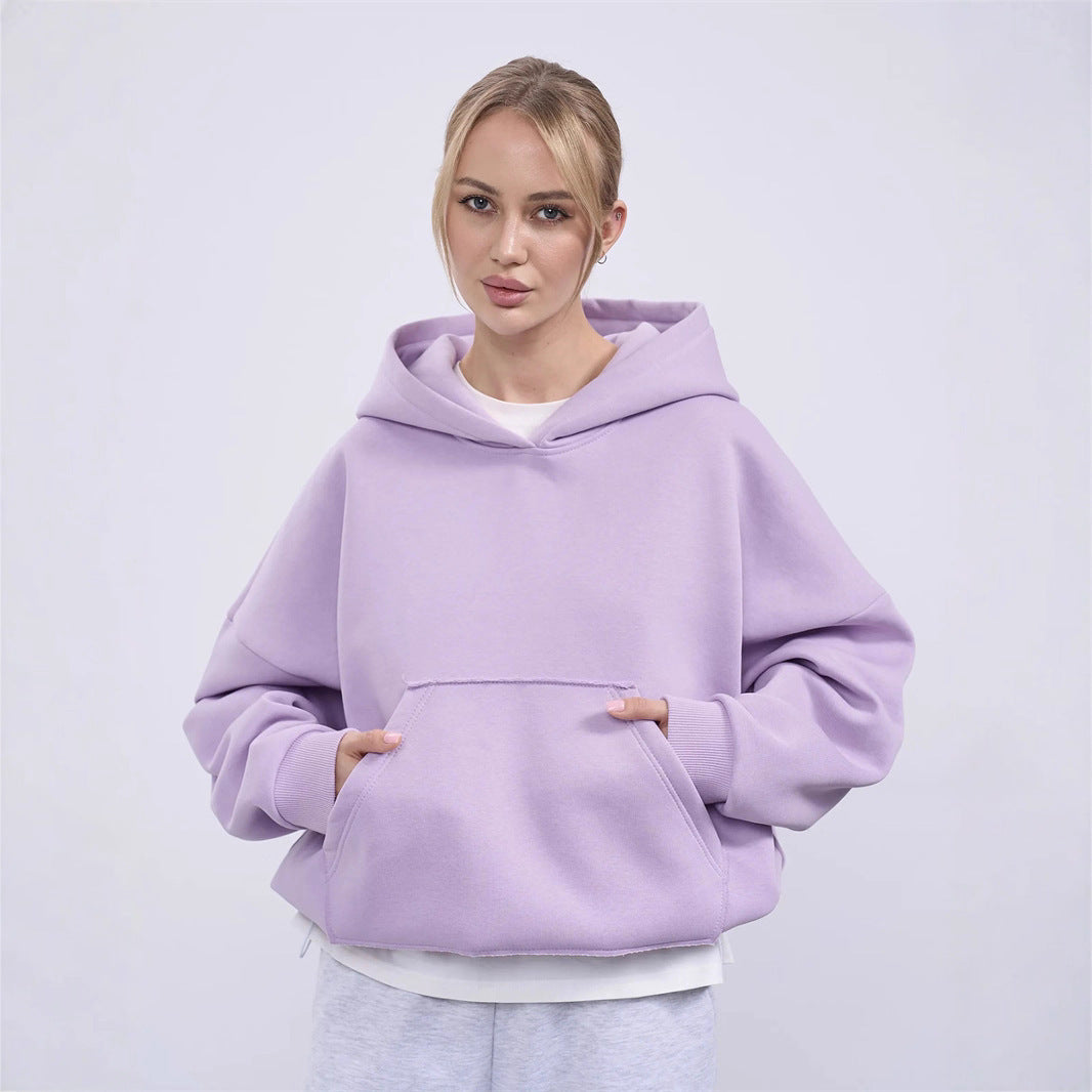 Damen oversized Kapuzenpullover EB