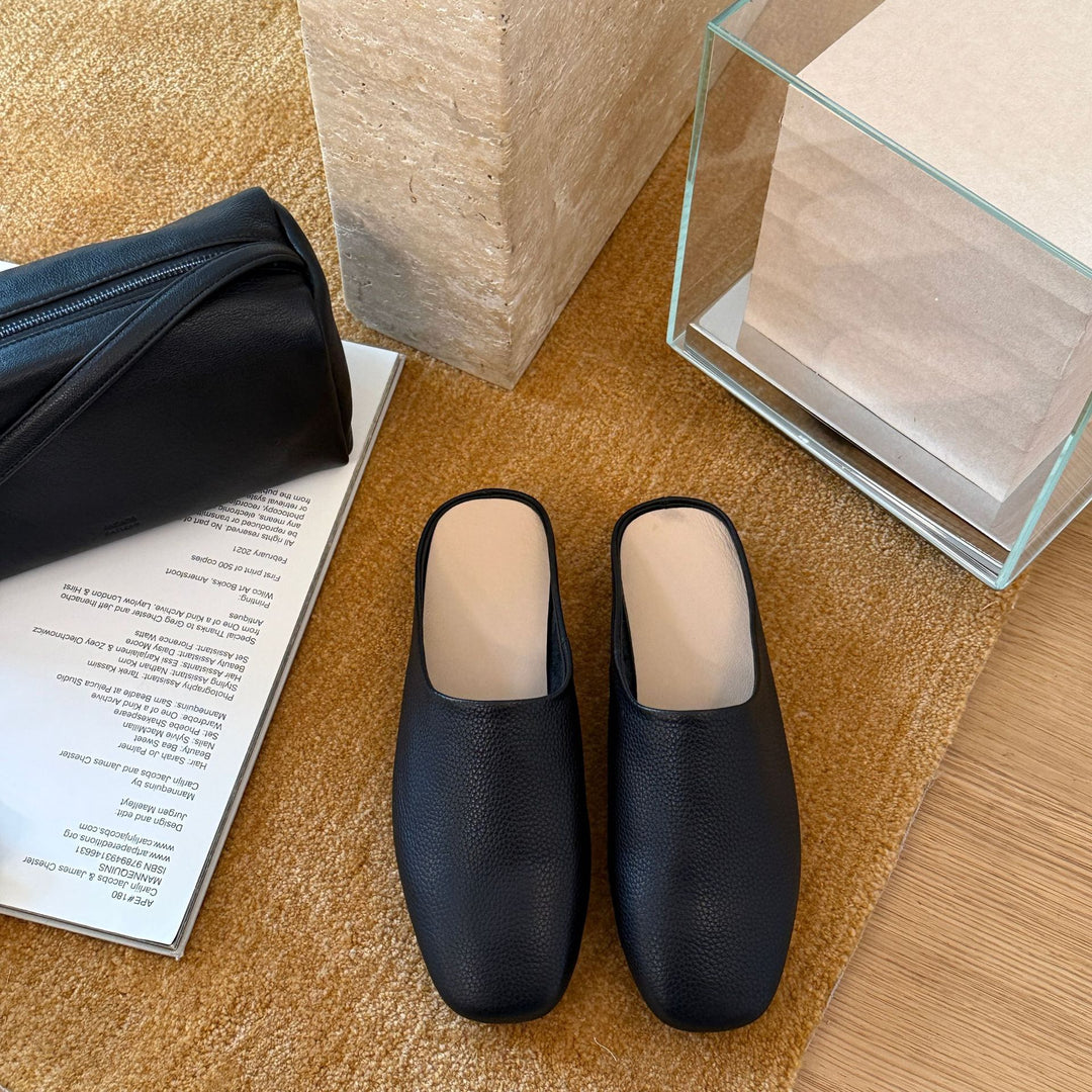 Damen Klassische Clogs aus hochwertigem Leder mit ergonomischem Fußbett und modischem Design EB