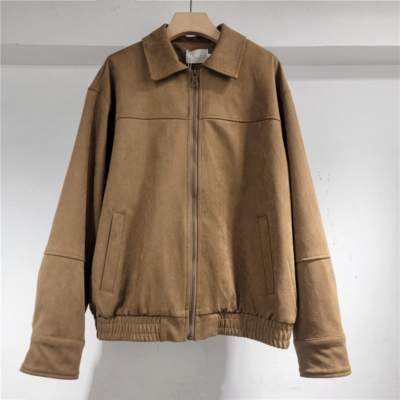Damen modische Steppjacke mit elastischem Bund und praktischen Taschen EB