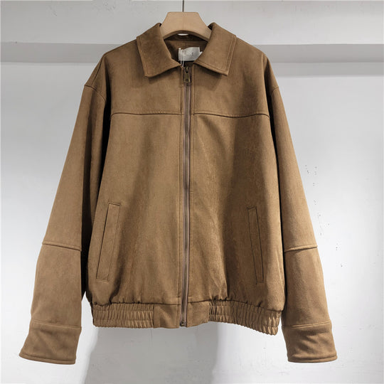 Damen modische Steppjacke mit elastischem Bund und praktischen Taschen EB
