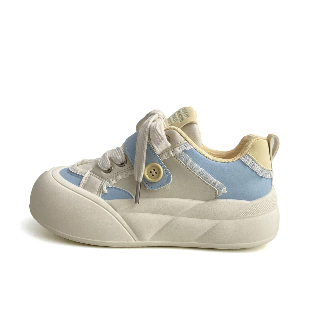 Damen Sneakers mit praktischer Klettverschluss-Technologie von EB