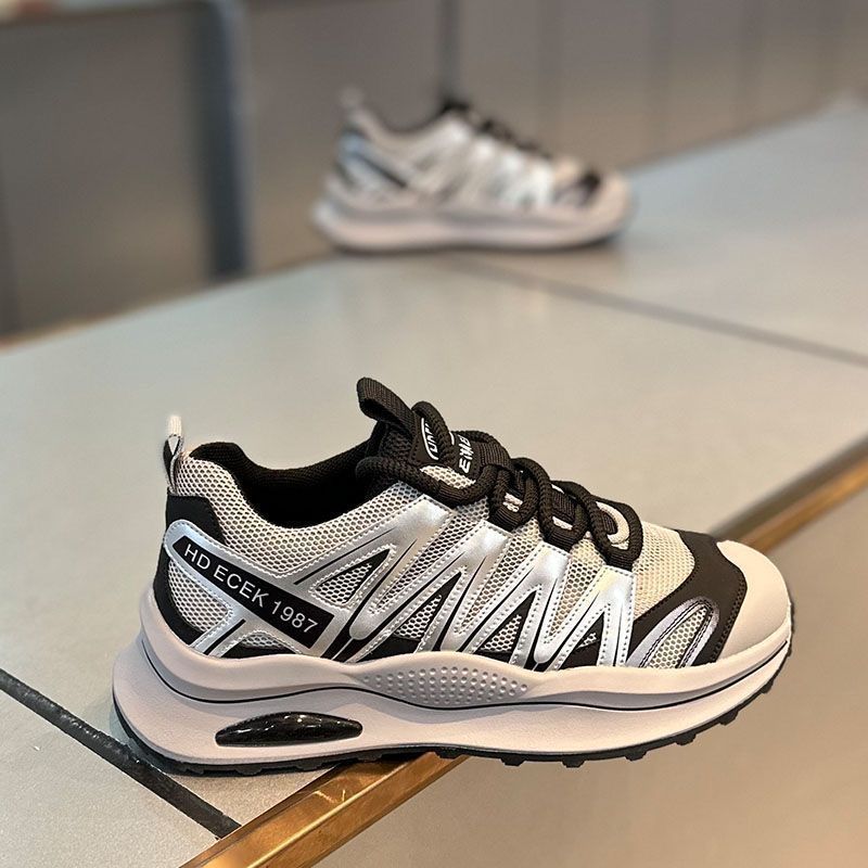 Damen Sportliche Sneaker mit atmungsaktiver Struktur und innovativem Dämpfungssystem EB