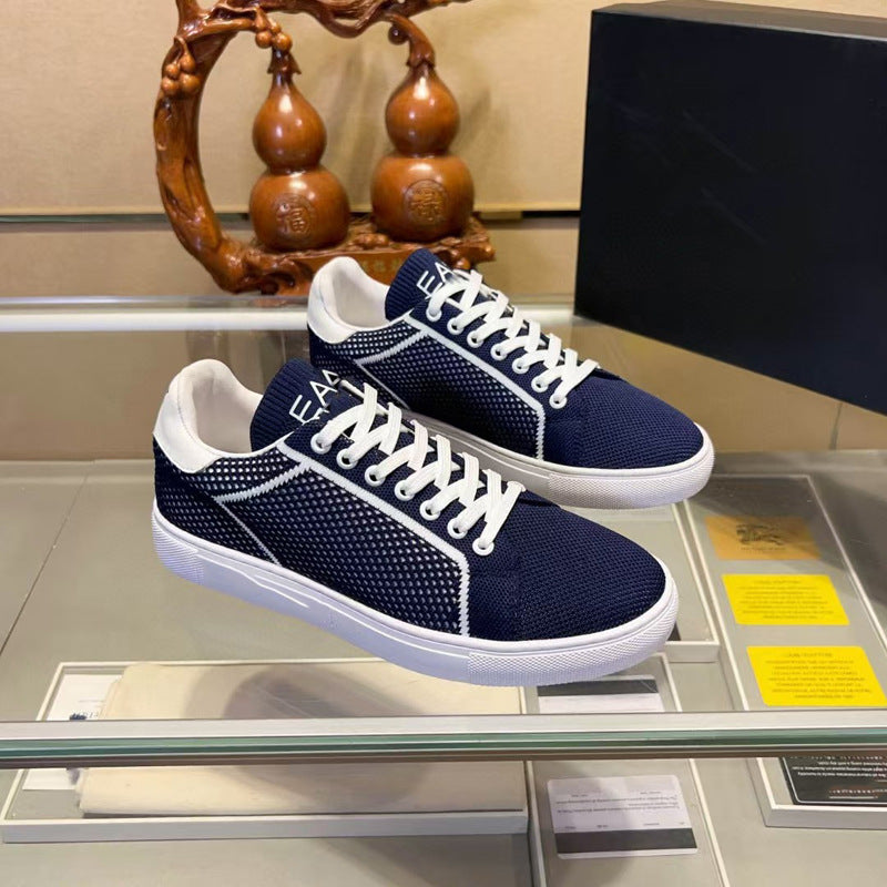 Damen Sportliche Mesh-Sneaker mit atmungsaktiver Struktur EB
