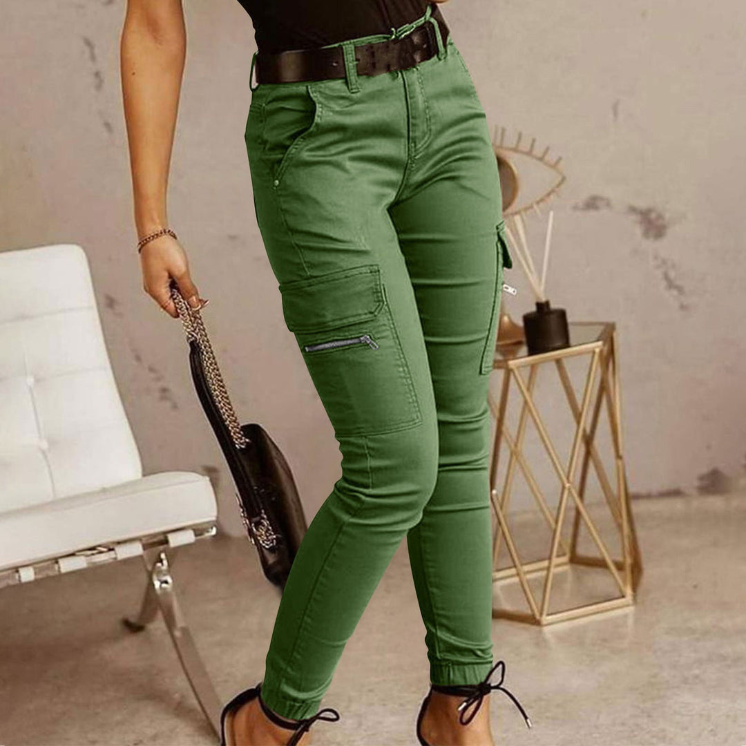 Damen Cargo-Hose mit praktischen Taschen und modernem Schnitt EB