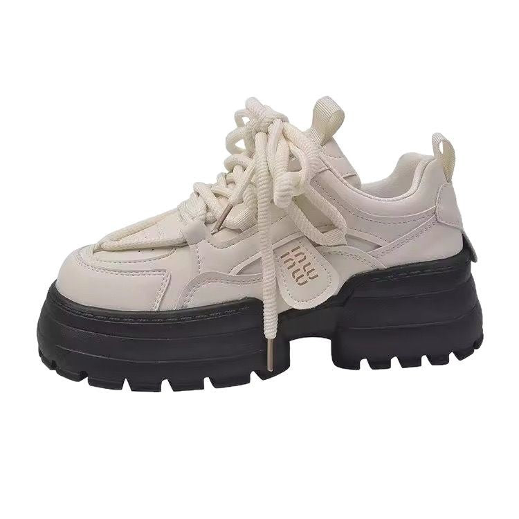 Damen modische Chunky Sneakers für urbanen Lifestyle EB