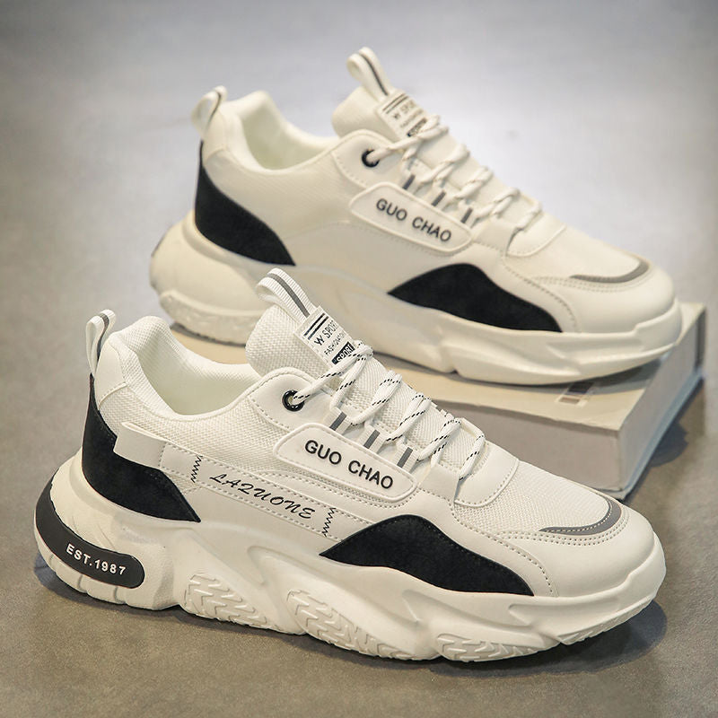 Damen Sportliche Sneaker mit modernem Design und bequemer Dämpfung EB