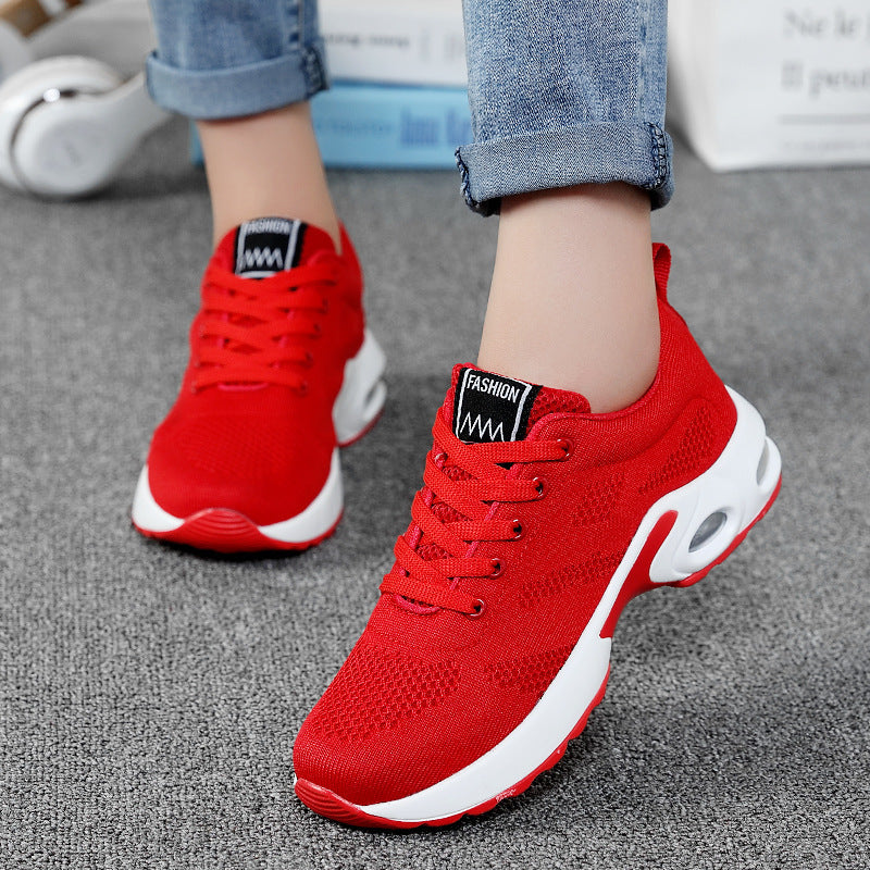 Damen Sportliche Atmungsaktive Sneakers EB
