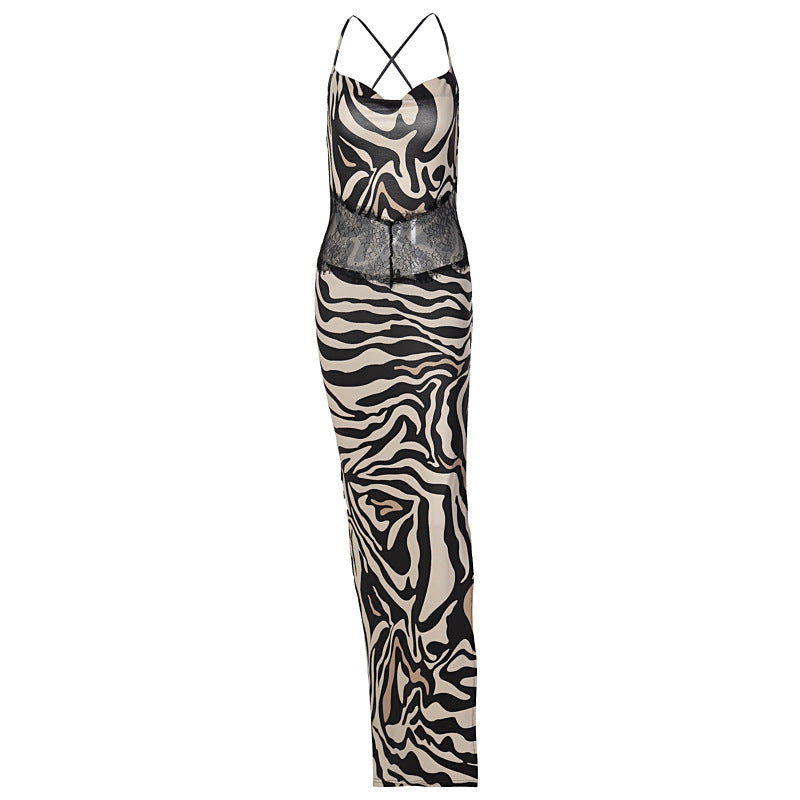 Damen Langärmliges Oberteil mit raffiniertem Animal-Print EB
