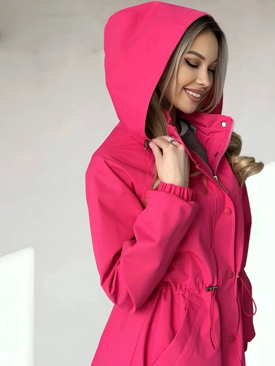 Damen Regenjacke EB
