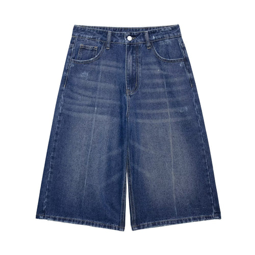 Damen Weite Denim-Culotte im lässigen Schnitt EB