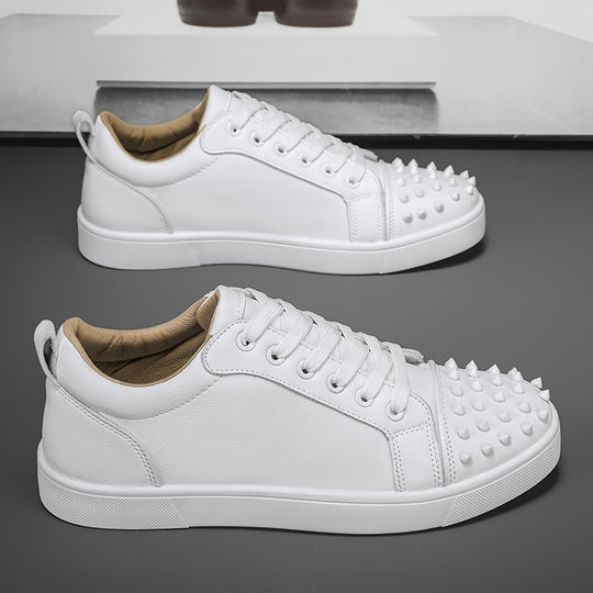 Damen Modische Sneakers mit Stickspitzen und atmungsaktivem Innenfutter EB