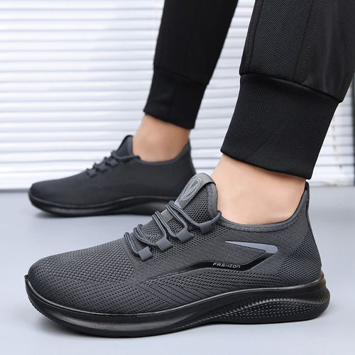 Damen Sportliche und atmungsaktive Lauf Sneakers EB